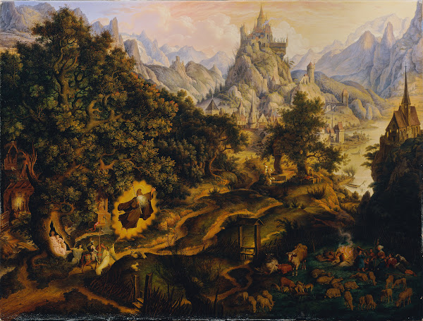 Die Tannhäuser Legende 1825