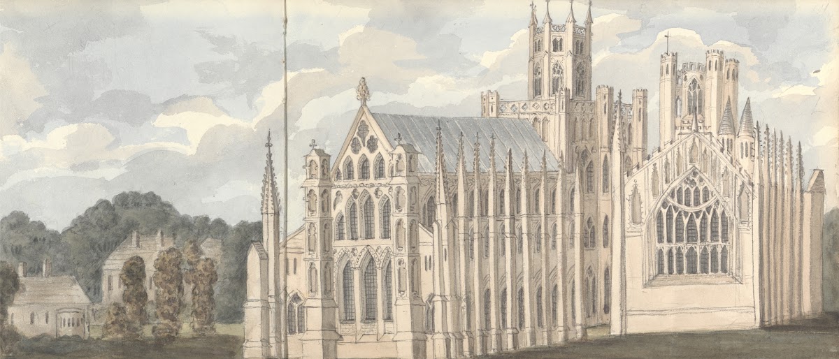 Ely Cathedral August 5 1824 1825