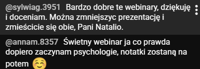 Opinia po szkoleniu PsychoStart
