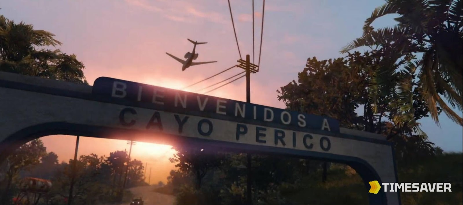 The Cayo Perico island in GTA Online — home of the best solo money method, the Cayo Perico Heist