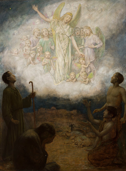 Annunciation to the shepherds 1906