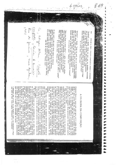 POE, E. A. Filosofia da composição