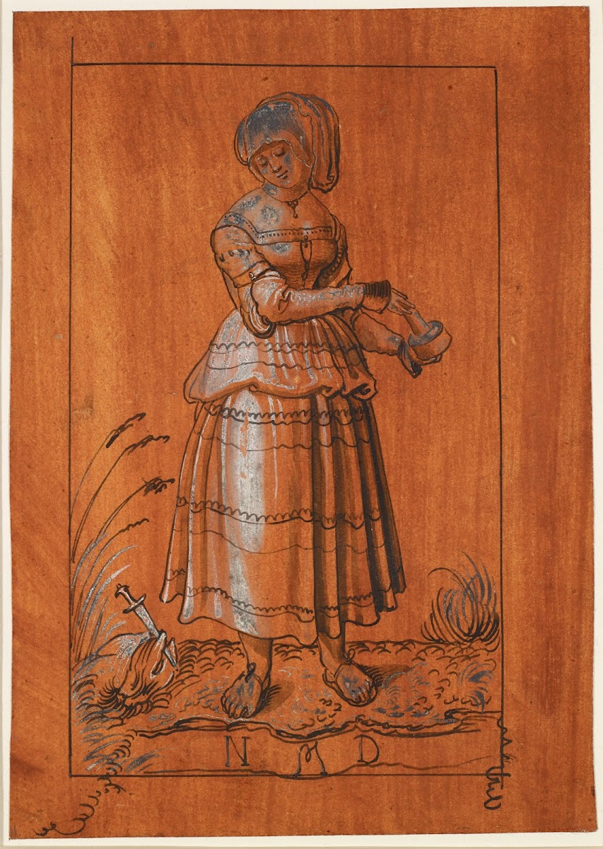Törichte Jungfrau 1513