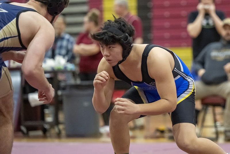 Photo from HS: Wrestling of Sean Lee