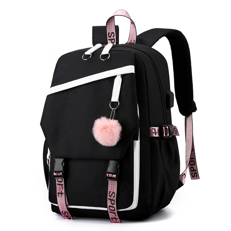 Simple Laptop Backpack, 14 inches, 20–35 L