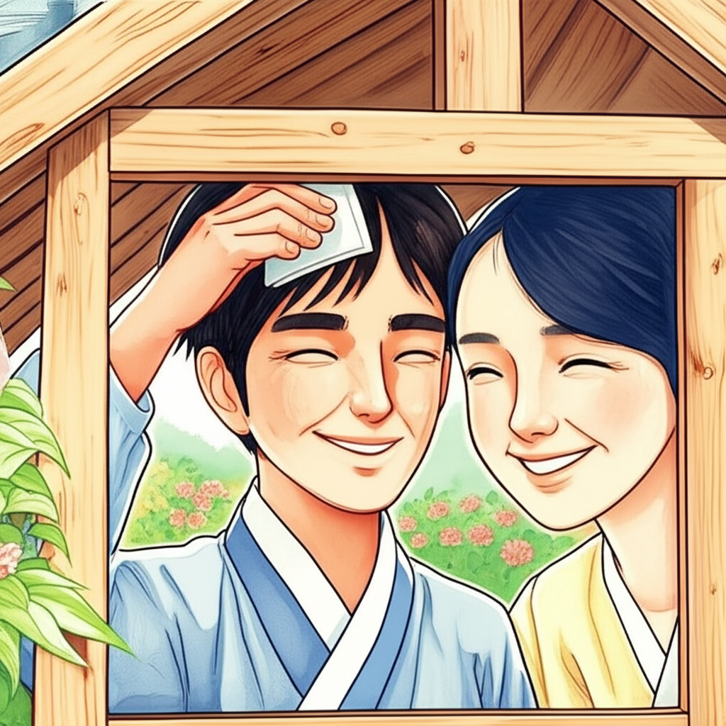 생성된 블로그 이미지