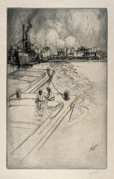 Harbor Skyline 1905