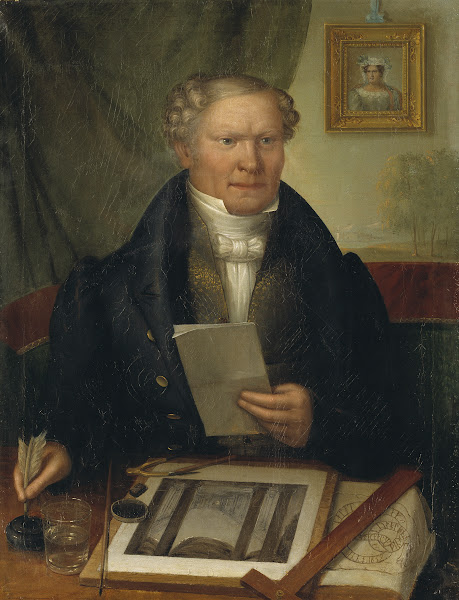 Pehr Axel Nyström 1793 1868 1832