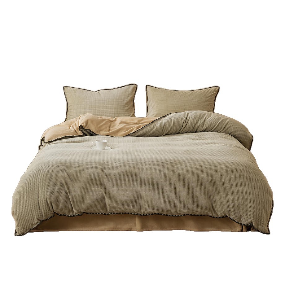 Milk Fiber Duvet Cover, Single, Winter Quality