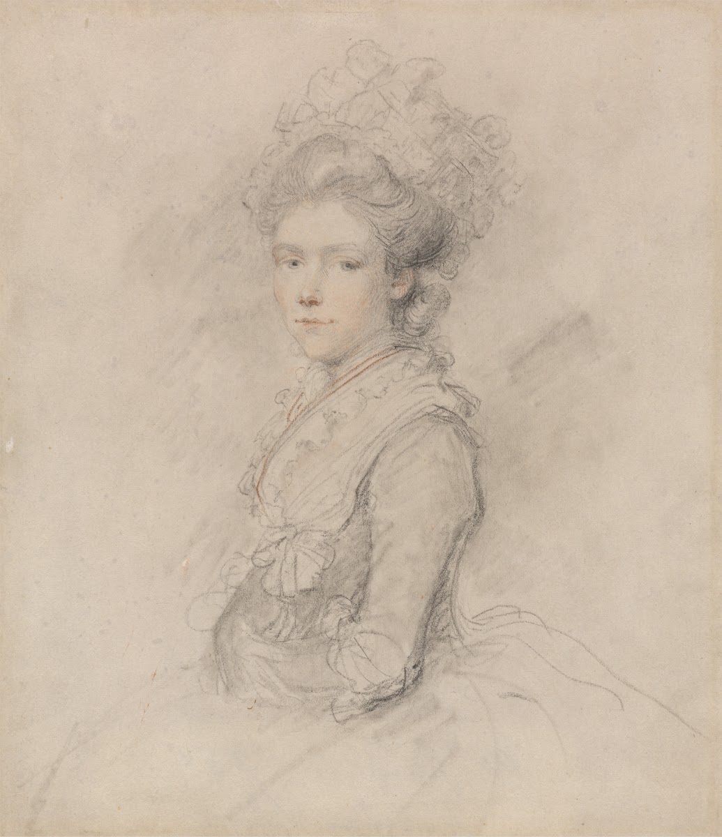 Mrs James Paine Newman Street 1781