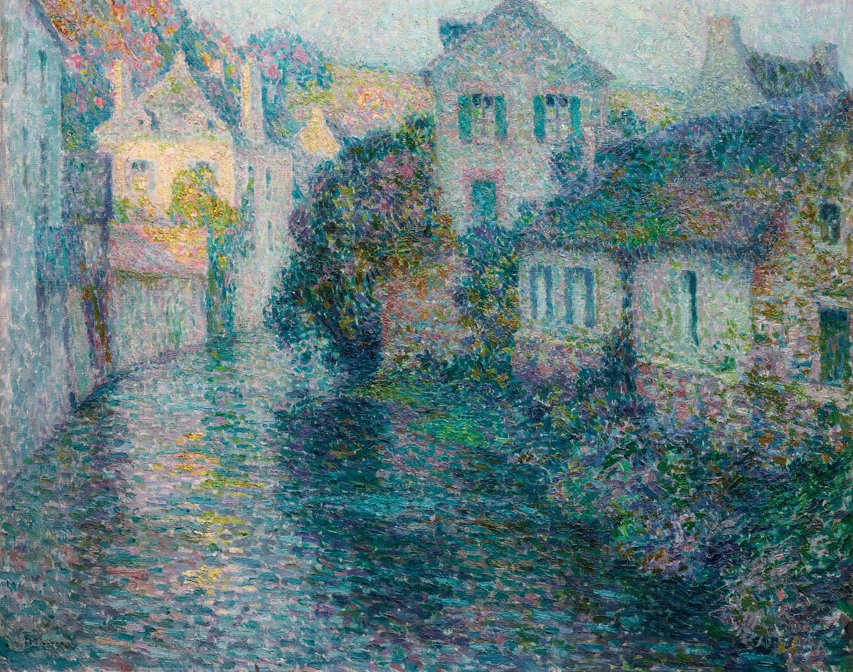 Les Vieilles Maisons Quimperlé 1919
