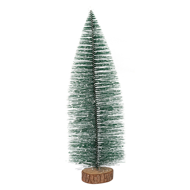 Mini Christmas Tree with Snow Effect
