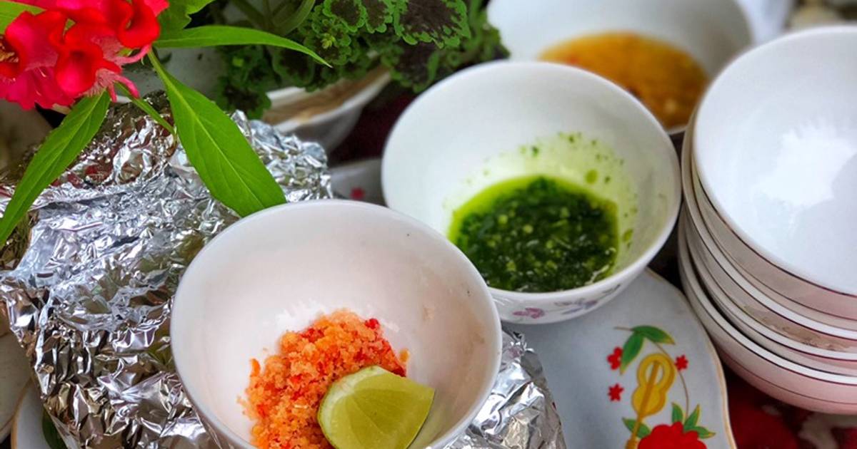 Cá Chim Nướng Giấy Bạc