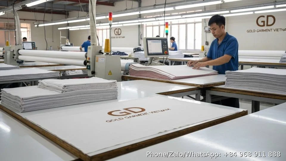 T-Shirt Manufacturers - Gold Garment Vietnam