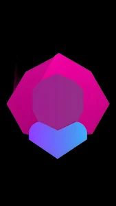 Abstract Liquid Ink in Water Art