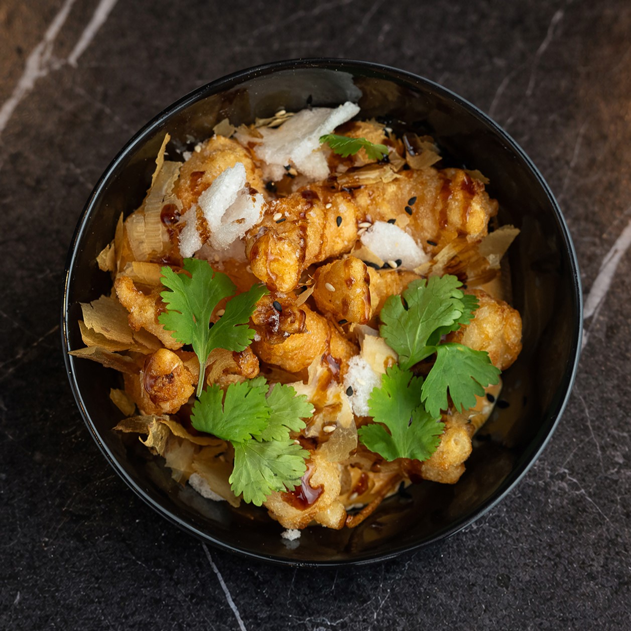 Креветки фри