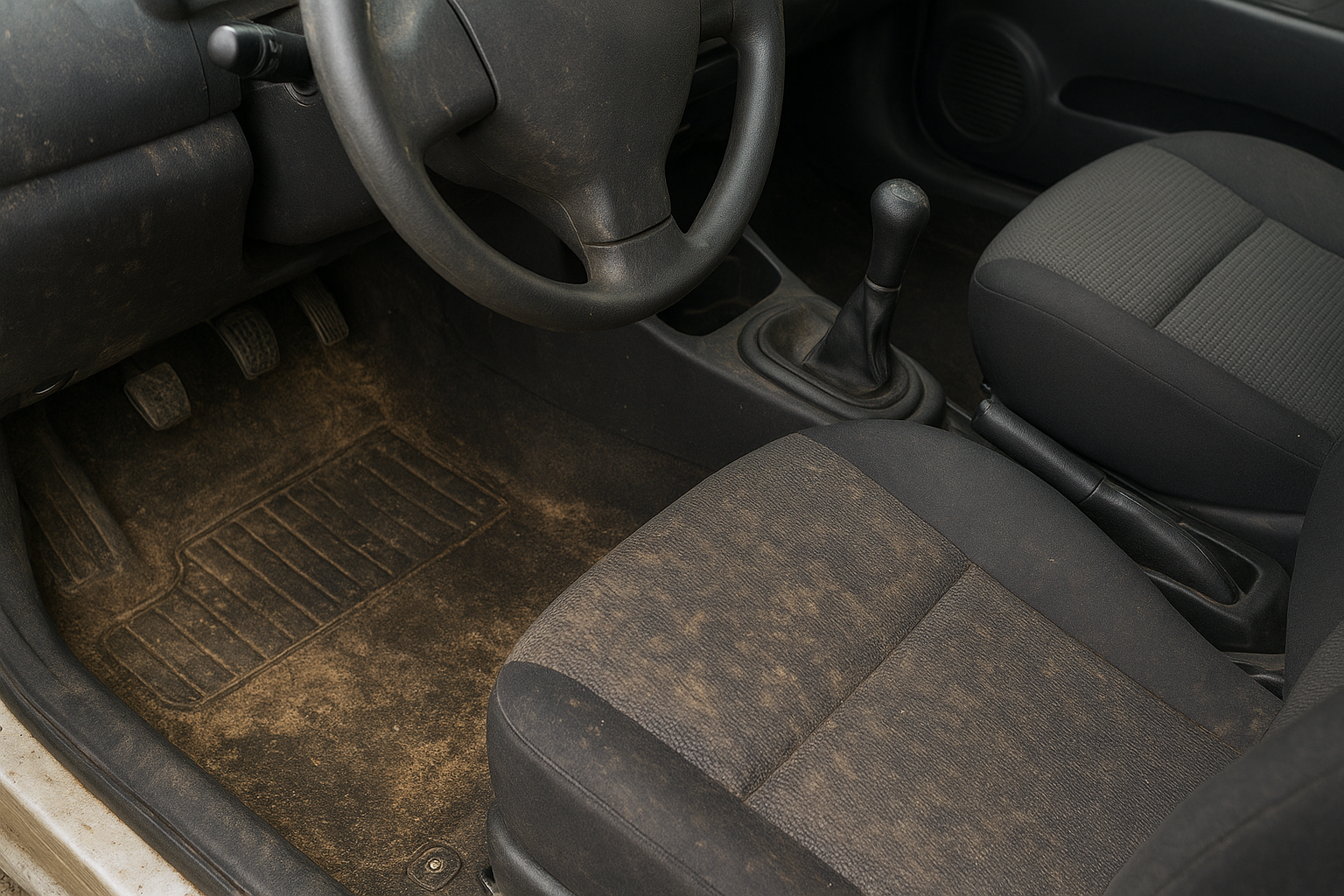 После химчистки