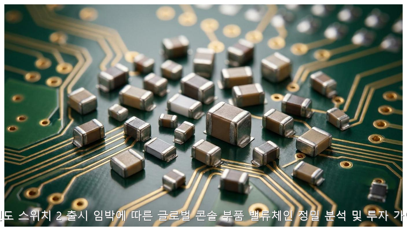 닌텐도 스위치 2 출시 임박에 따른 글로벌 콘솔 부품 밸류체인 정밀 분석 및 투자 가이드 핵심 안내 및 분석 인포그래픽 (4)
