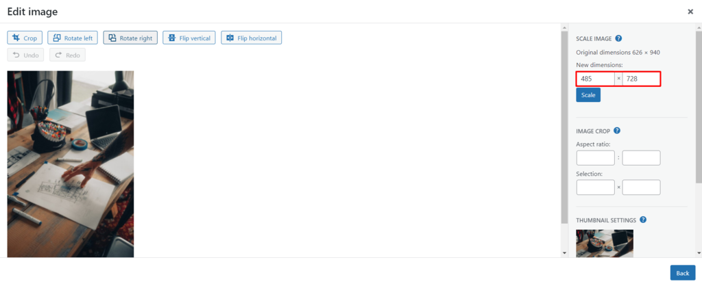 Captura de Edit@Scale