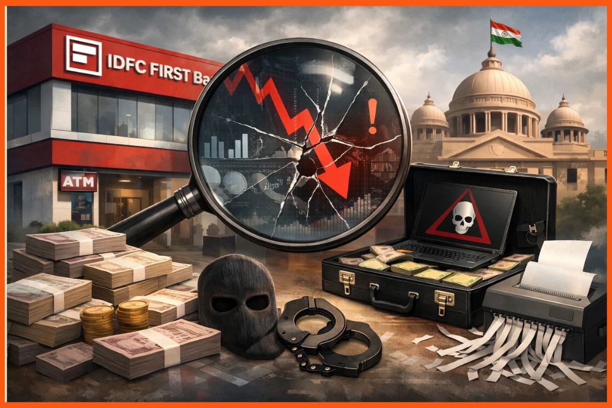 IDFC First Bank Reports Rs 590 Crore Fraud in Haryana Government Accounts
