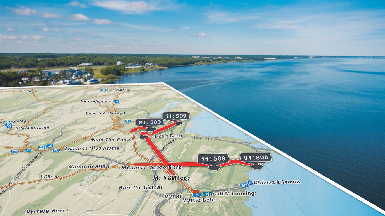 How Close Is Myrtle Beach to Columbia, SC? Travel Guide