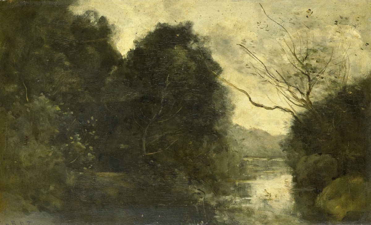 Pond in the Woods 1840   1875