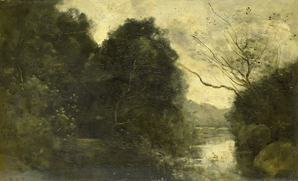 Pond in the Woods 1840   1875