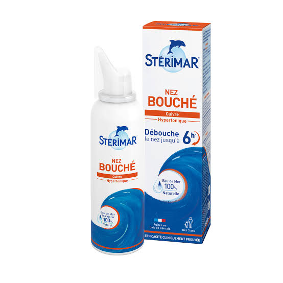 STERIMER NEZ BOUCHE