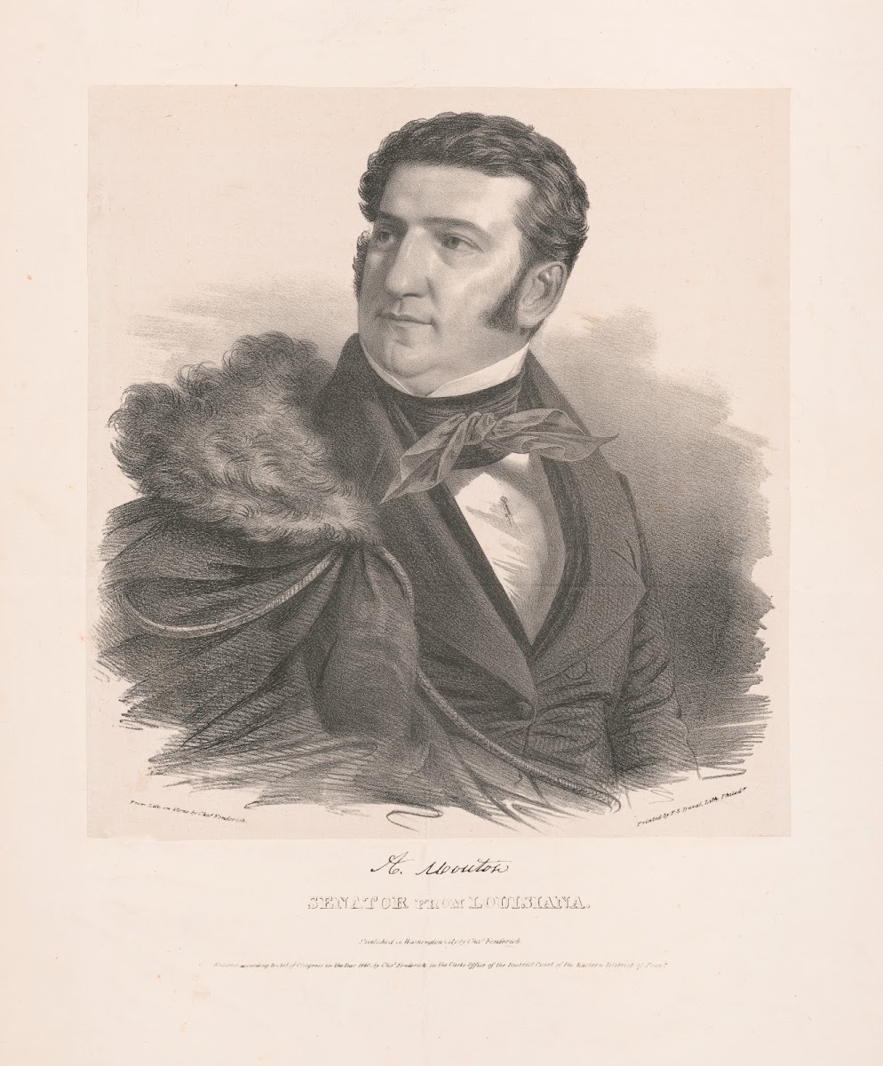 A Mouton senator from Louisiana 1840