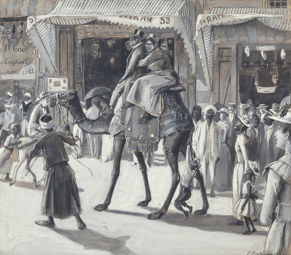 The Johnson Family in Cairo Street 1893