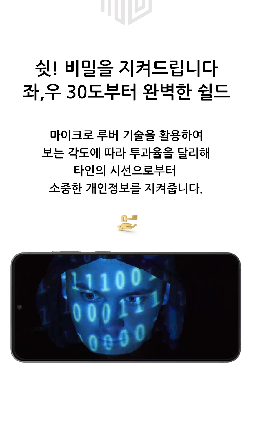 realook Galaxy 25 3D full cover privacy tempered glass