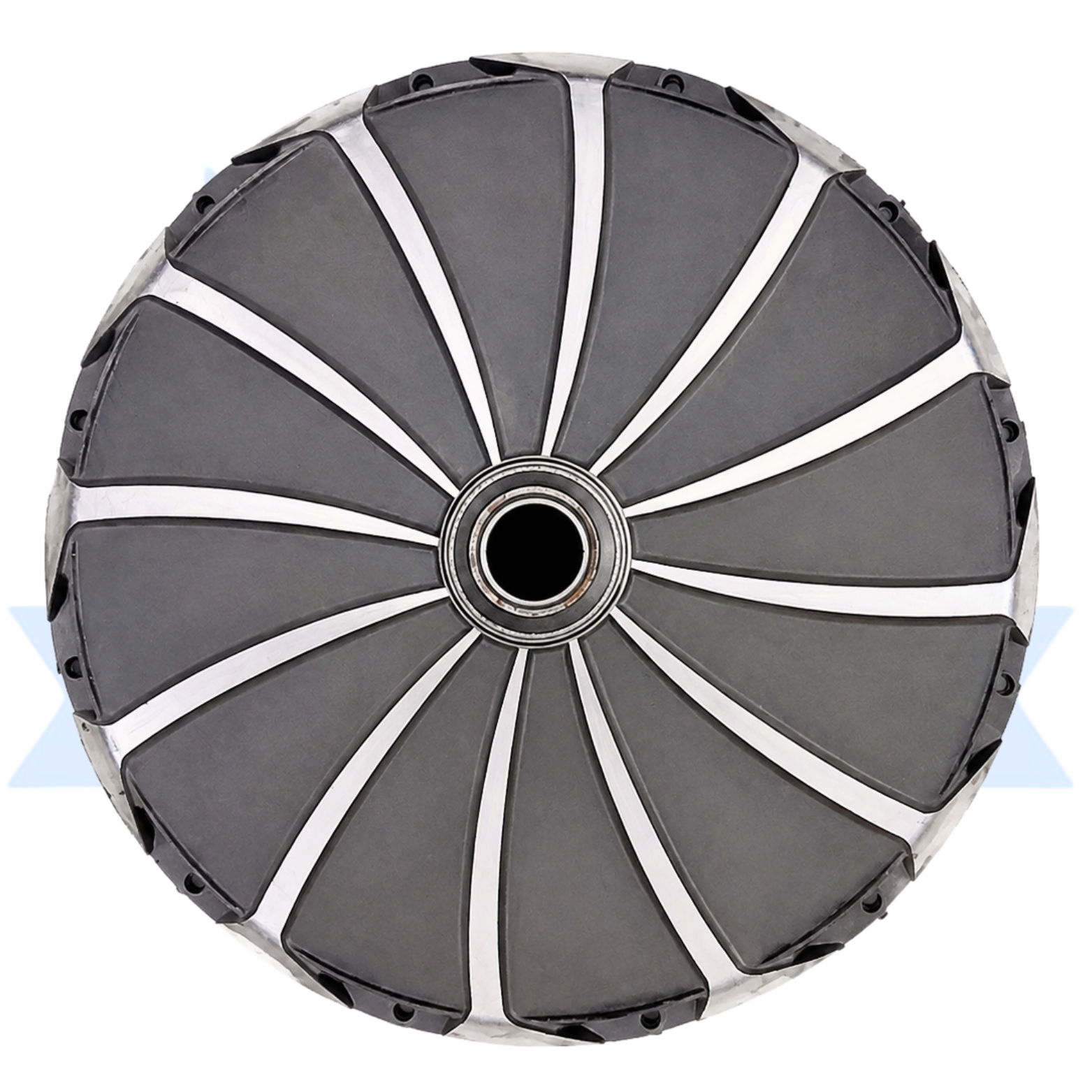 PLATE DISC 12 INCH (ONE SIDE) (0c25)