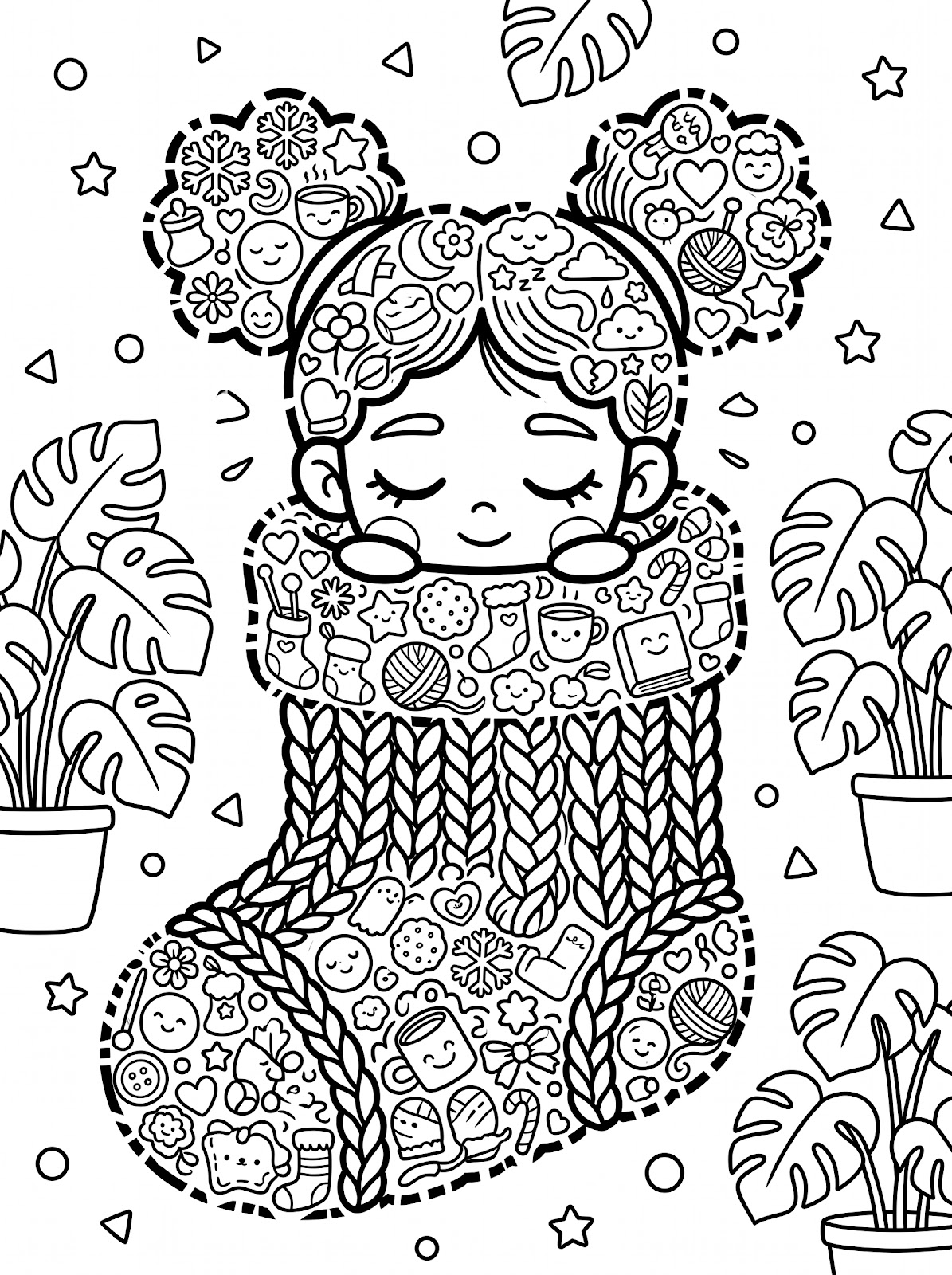 Coloring Sample 5