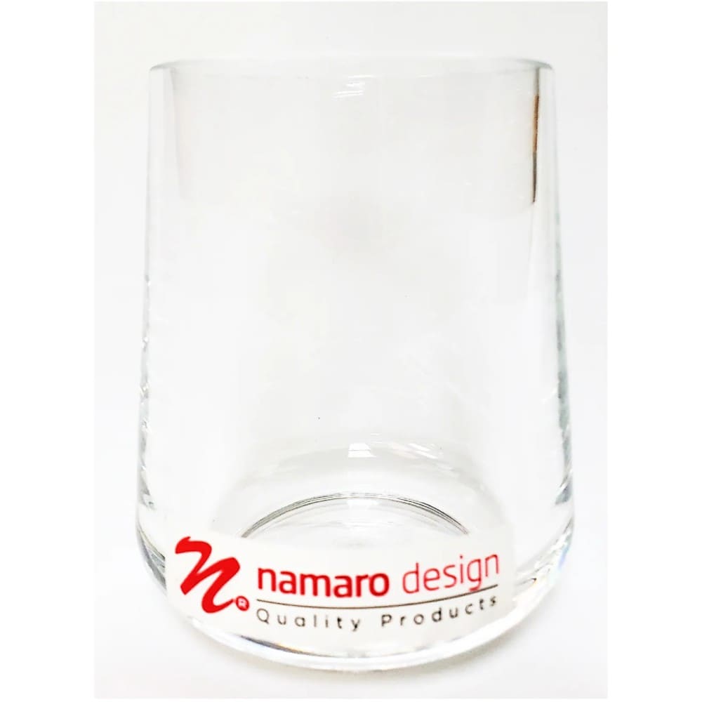 Portacepillos de dientes de acrílico Namaro Design™ Fashion transparente