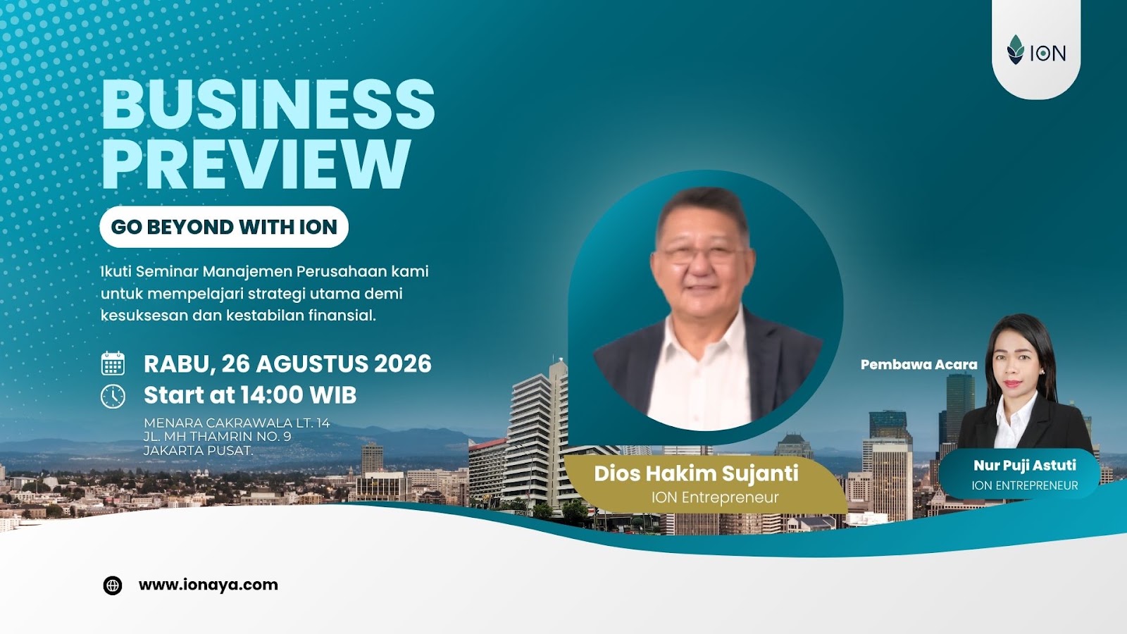 BUSINESS PREVIEW JAKARTA