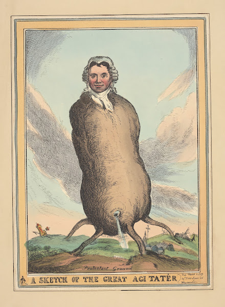 A sketch of the Great Agi Tater 1829