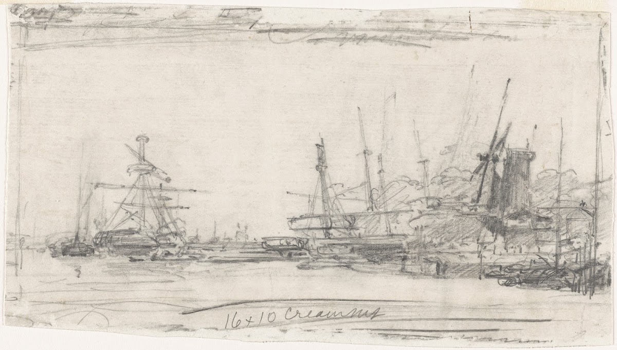 Shipping scene
