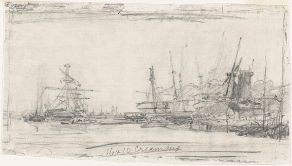 Shipping scene