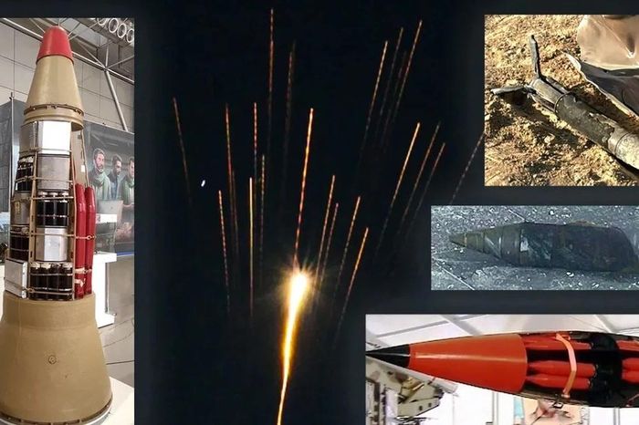'Mưa đầu đạn' - cách Iran vượt qua phòng thủ nhiều tầng của Israel - Báo Tiền Phong