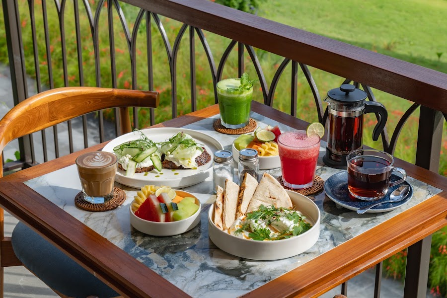 Manna Café at Arpana Villas