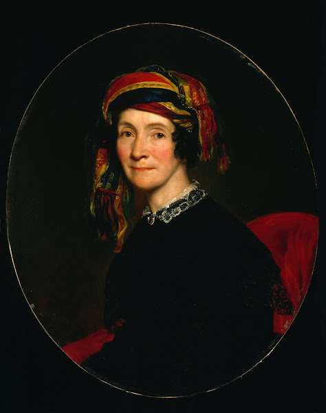 Portrait of Mrs Jonathan Russell Lydia Smith 17861859