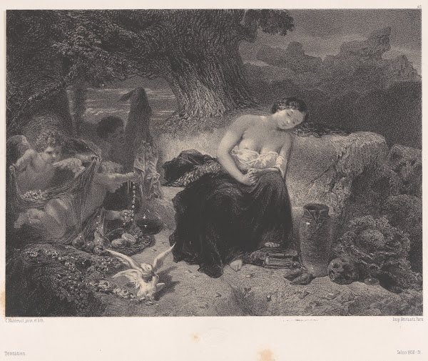 Temptation ca 1850