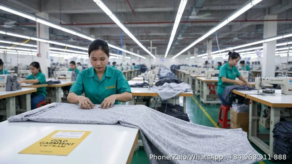 print on demand - Gold Garment Vietnam