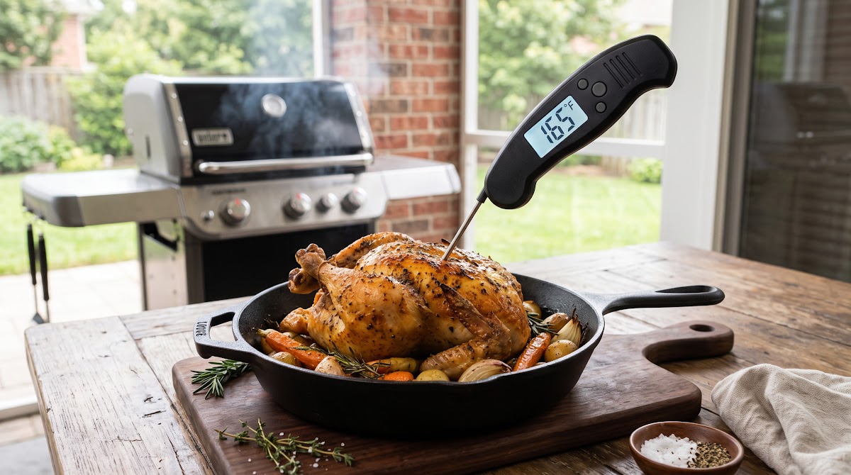 Best Instant-Read Thermometers for Grilling and Roasting (2026) - BEST OVERALL — IN CONTEXT