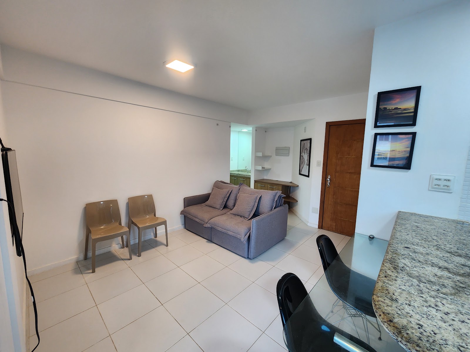 Apartamento, Armação