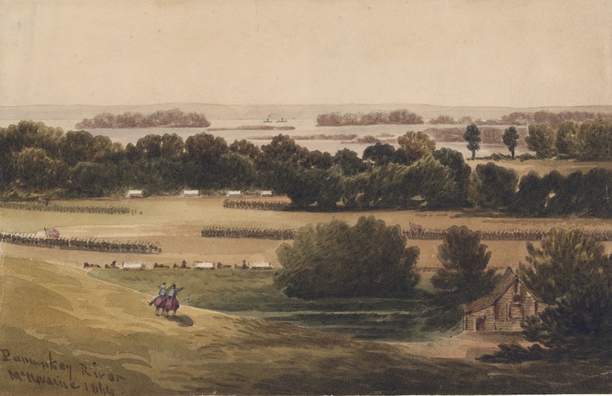 Pamunkey River 1864