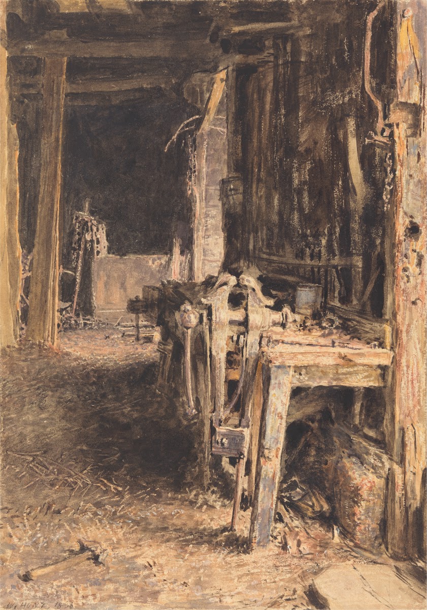 Barn Interior 1836