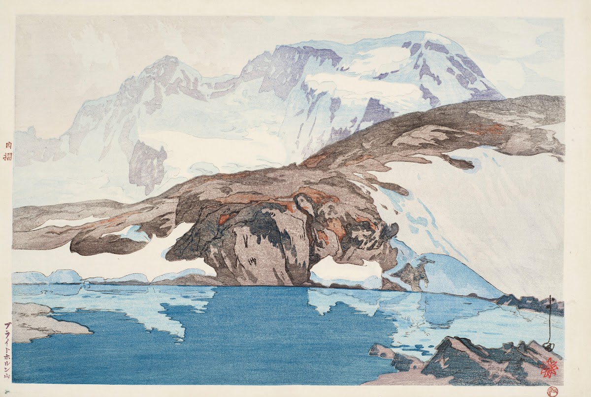 Buraitohorun yama Breithorn 1925
