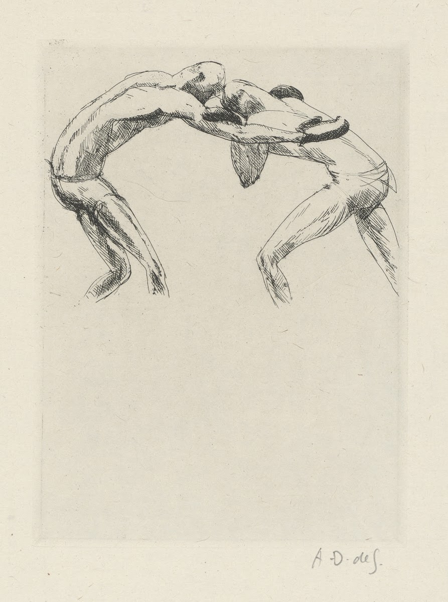 Tableau de la boxe illustré de 29 gravures à leau forte pl 49 1923