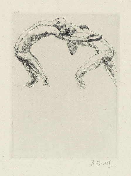 Tableau de la boxe illustré de 29 gravures à leau forte pl 49 1923